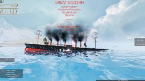 Great Eastern Sinks! | Tiny Sailors World | Roblox