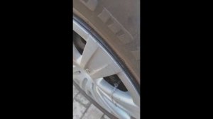 Скрип ручника VW Tiguan