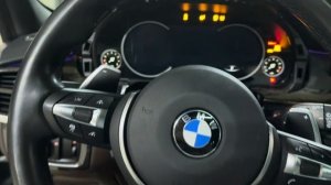 BMW X5 F15 установка LED приборки 6WB / BMW X5 F15 replacement dkombi LED 6WB