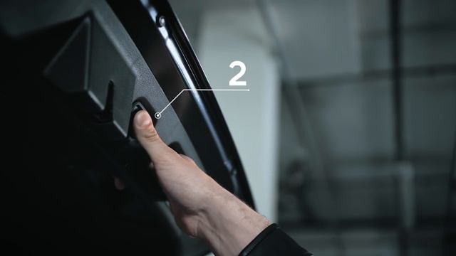 SANTA FE 2021. Автоматическое открытие багажника
