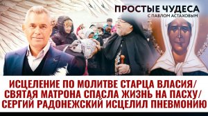 ИСЦЕЛЕНИЕ ПО МОЛИТВЕ СТАРЦА ВЛАСИЯ/ СВЯТАЯ МАТРОНА СПАСЛА ЖИЗНЬ НА ПАСХУ/ СЕРГИЙ РАДОНЕЖСКИЙ