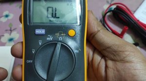 FLUKE 101 600V CAT3 DIGITAL MULTIMETER