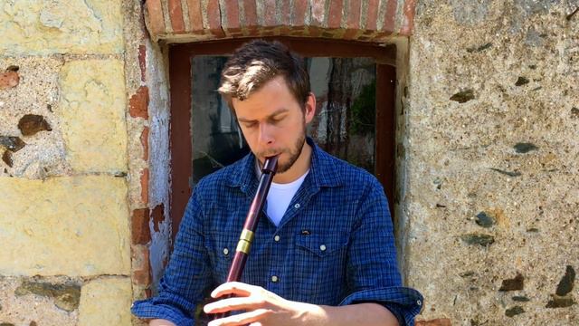 Low D Wooden Whistle by Michael Grinter смотреть онлайн