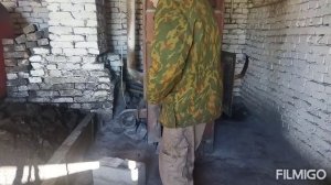 плавим алюминий из баночек