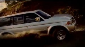 Реклама Mitsubishi Pajero Sport 1
