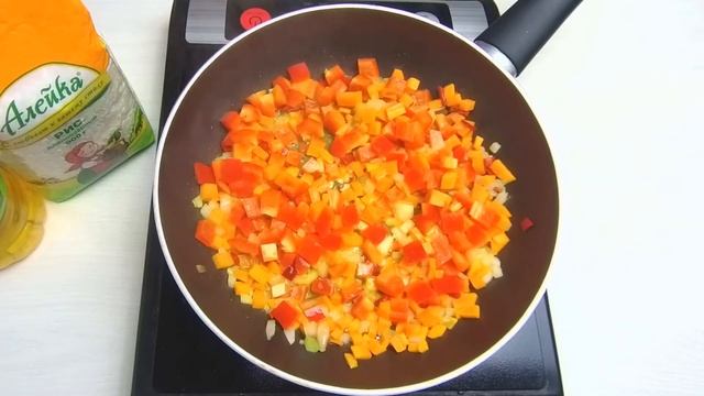 Рис по-мексикански: рецепт от Алейки