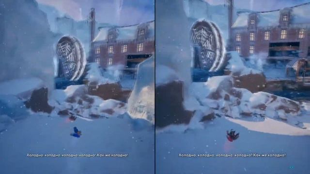 It Takes Two ➤ Прохождение #13 ➤ Зимние приключения смотреть онлайн
