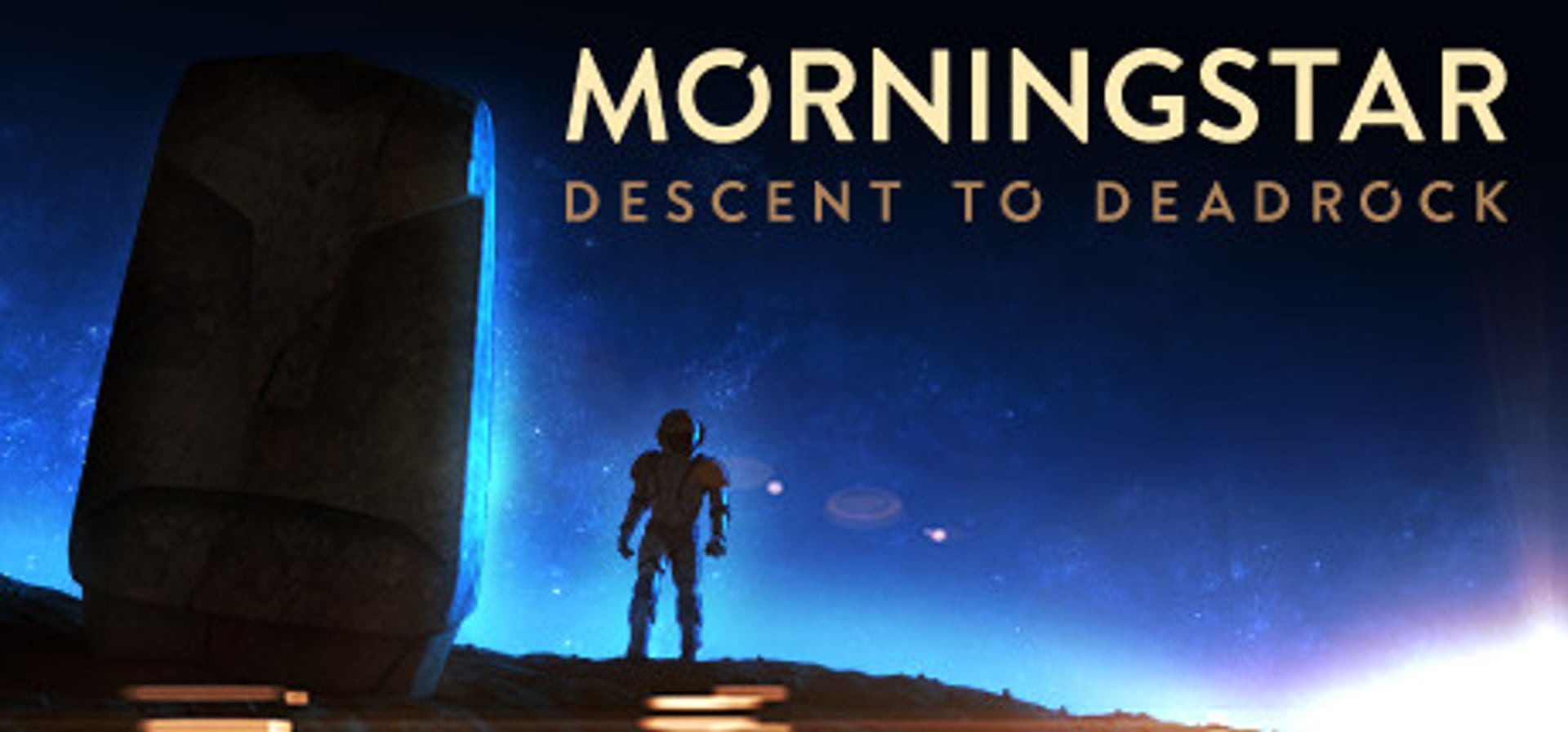 Выживаем после аварии на неизвестной планете \ Morningstar Descent to Deadrock