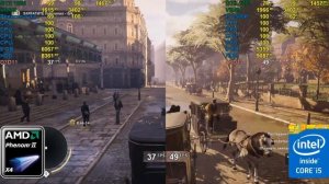 I5 2500K VS Phenom II X4 955 (in 5 games)