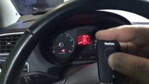Автозапуск на Volkswagen Polo. Автосигнализация Старлайн А93 - зимой приятно сесть в прогретый авто