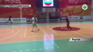 Мини-футбольный клуб «Алмаз-АЛРОСА» разгромил якутскую «Зарю»