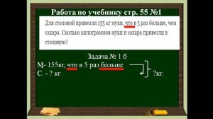 урок математики151  3 класс  решение задач с косвенными вопросами