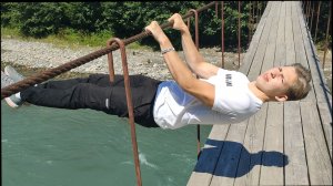 Передний вис за 2 минуты