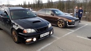 Toyota chaser vs Toyota caldina