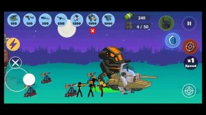 STICKMAN WORLD BATTLE - UNLOCK ALL CHARACTERS MAX UPGRADED ?( NEW STICK WAR GAME)?