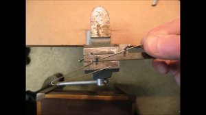 Изготовление воблера   Часть  6  Гнём арматуру