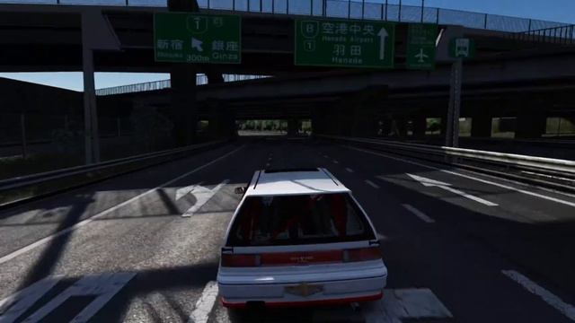 Assetto Corsa Honda EF SRP смотреть онлайн