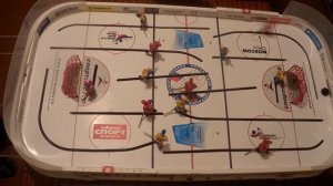 настольный хоккей. 19.04.2015. stiga play off. матч до 9 шайб