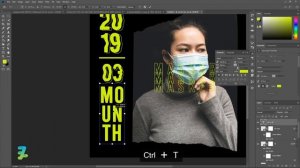 How to Create Froyonion Style Masker Cover Art - Tutorial Photoshop CC 2020