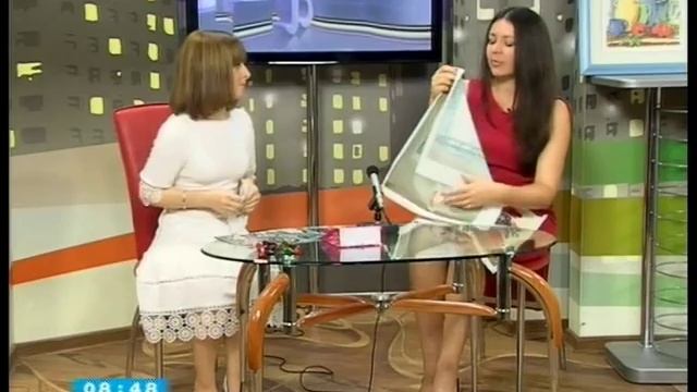 "ДНЕПРОВСКАЯ ПАЛИТРА" мастер класс по вышивке, Татьяна Гладыш. смотреть онлайн