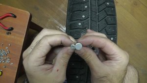 Что стало с ремонтными шипами через год