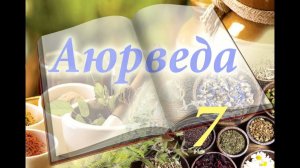 7 Аюрведа  Вата-Питта доша