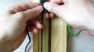 Браслет из паракорда Morse Coded Solomon Bar