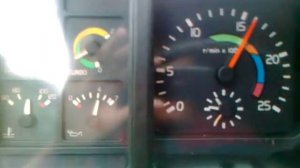 Volvo FH12 380 D12A - niskie ciśnienie doładowania