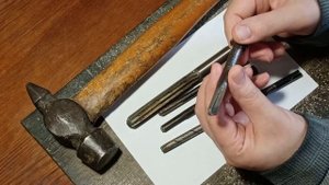 Как сверлили бетон в новых квартирах при СССР в 70-х. Шлямбур по бетону.