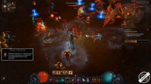 Diablo 3: геймплей кровавого некроманта в сете Аватар Траг'Ула 2.6.0