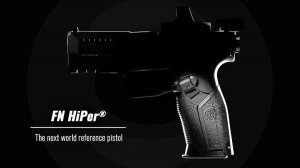 Новый пистолет FN HiPer