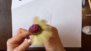 Цветы из кожи своими руками. Мастер класс для начинающих.