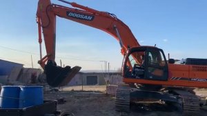 Экскаватор DOOSAN DX420LCA 2014 г.в.