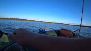 Фидер с лодки!Яузское водохранилище