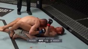Dan Hooker vs Dastin Poirier.Дэн Хукер против Дастина Порье.