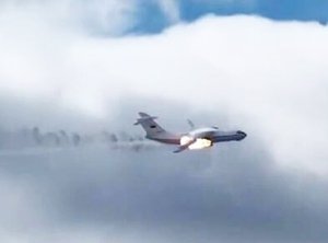 Ил-76 потерпел крушение при взлёте в Ивановской области