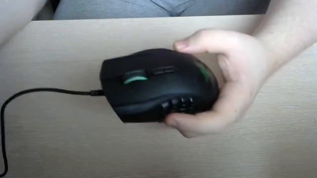 Обзорчик?! Razer Naga 2014 Почему так больно!? смотреть онлайн