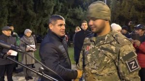 В рамках частичной мобилизации, в районе прошли проводы мобилизованных резервистов