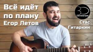 Стас Гитаркин | Всё идёт по плану | Егор Летов | Acoustic cover