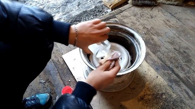 Герметизируем и красим разварки как и обещали) разварки которые сделали сами смотреть онлайн