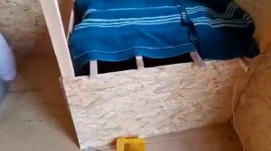 Строим курятник на даче.
