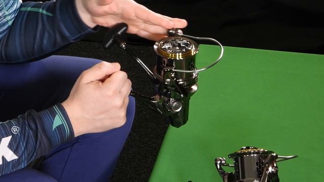 Катушка Eastshark Gazer для ловли карпа смотреть онлайн