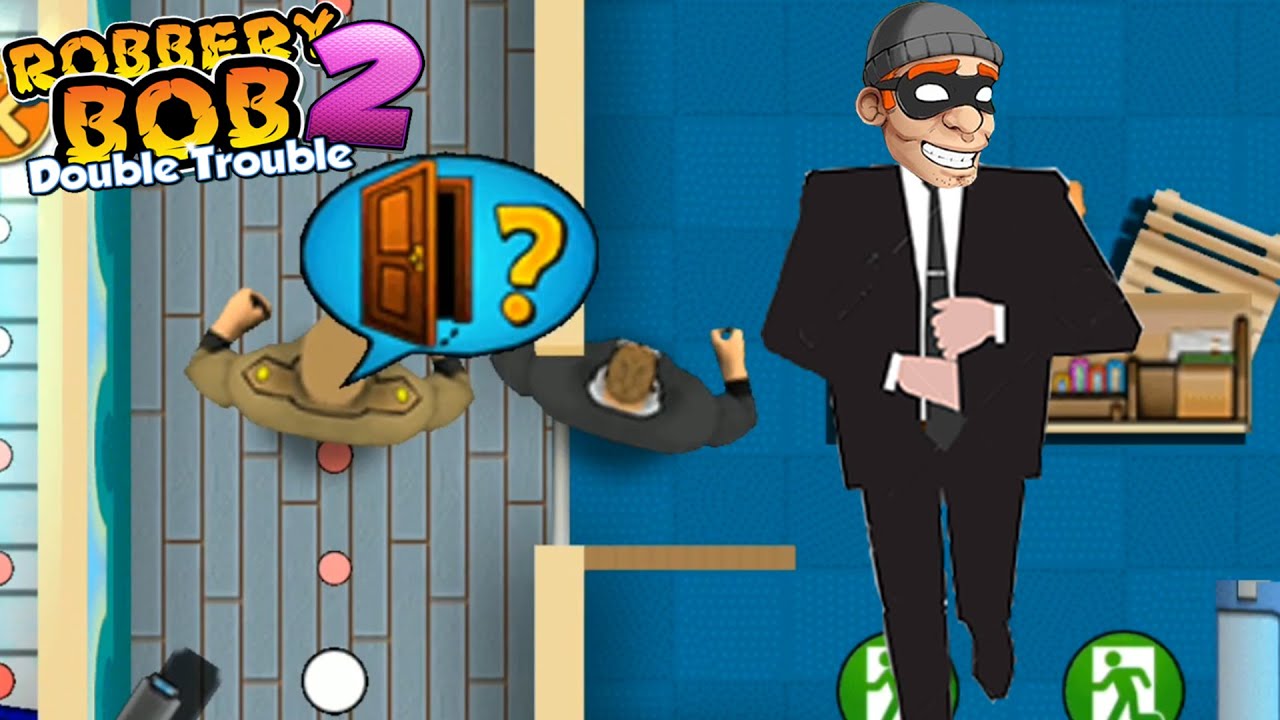 ВОРИШКА БОБ 2! ROBBERY BOB 2 Double Trouble #15 СЕКРЕТНЫЕ МИССИИ! КЛАССНАЯ игра Robbery Bob!