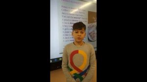 Английский язык.  Грамматика в стихах. Сравнительная степень прилагательных. Стихотворение.