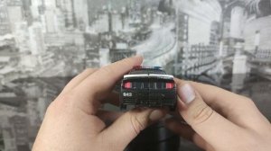 Transformers Dark of the moon Deluxe Barricade review - отличная фигурка со своими НО.