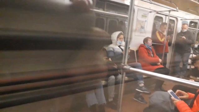 Метро Санкт-Петербурга. Новочеркасская - Ладожская смотреть онлайн