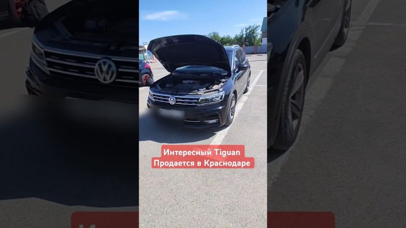 VW Tiguan 2.0 220 это вам не китаец! #tiguan