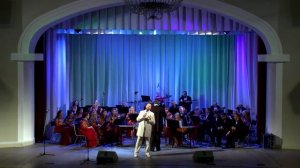 Музыка Флориана Германа. Слова Евгения Гребёнки «Очи чёрные»