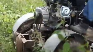 #Мини трактор своими руками.#двигатель LIFAN#