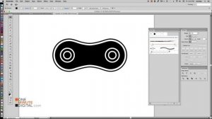 Make a Bicycle Chain Brush in Illustrator